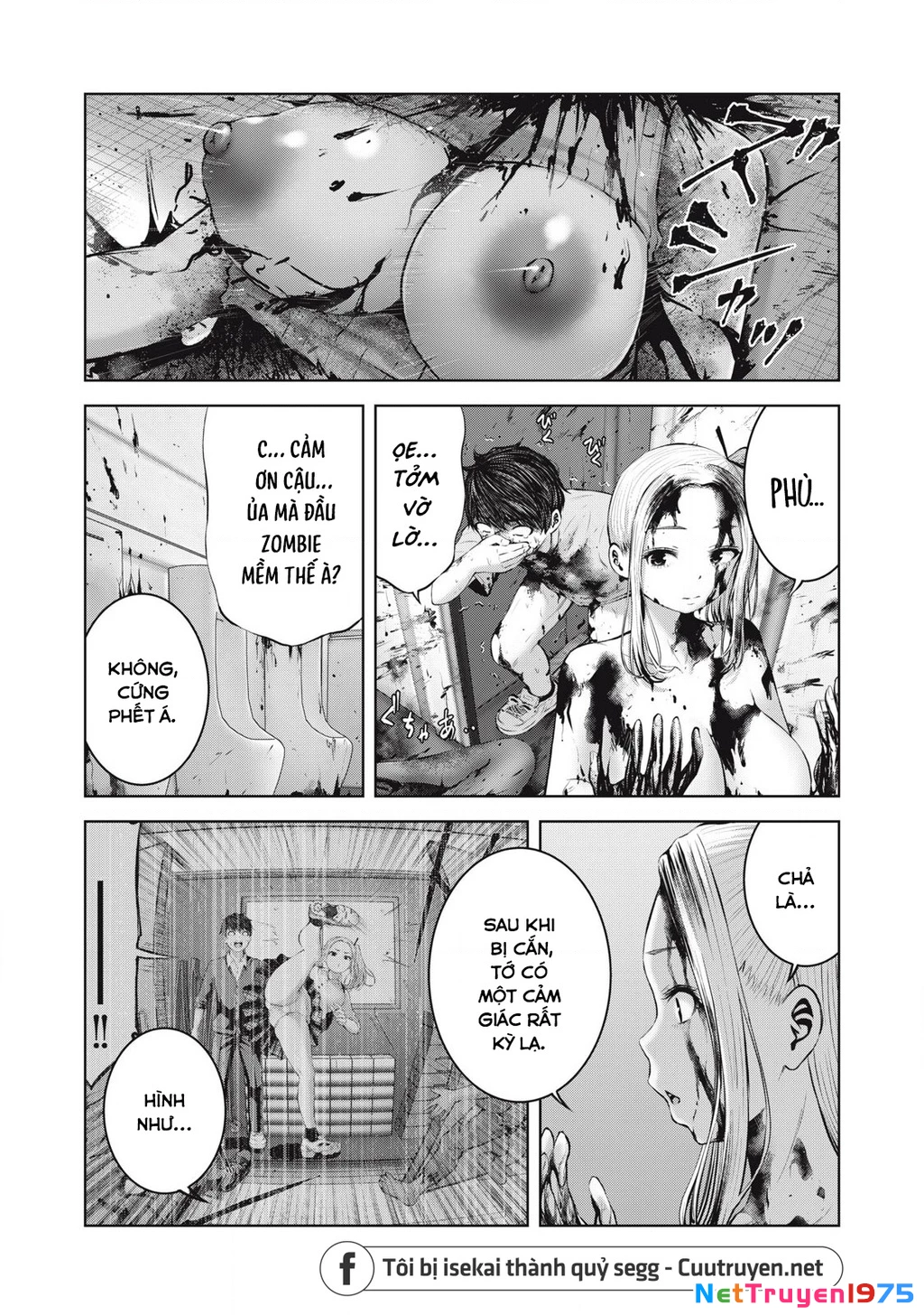 Zombie Sekai De Harem Wo Tsukurou! Chapter 4.1 - Trang 2
