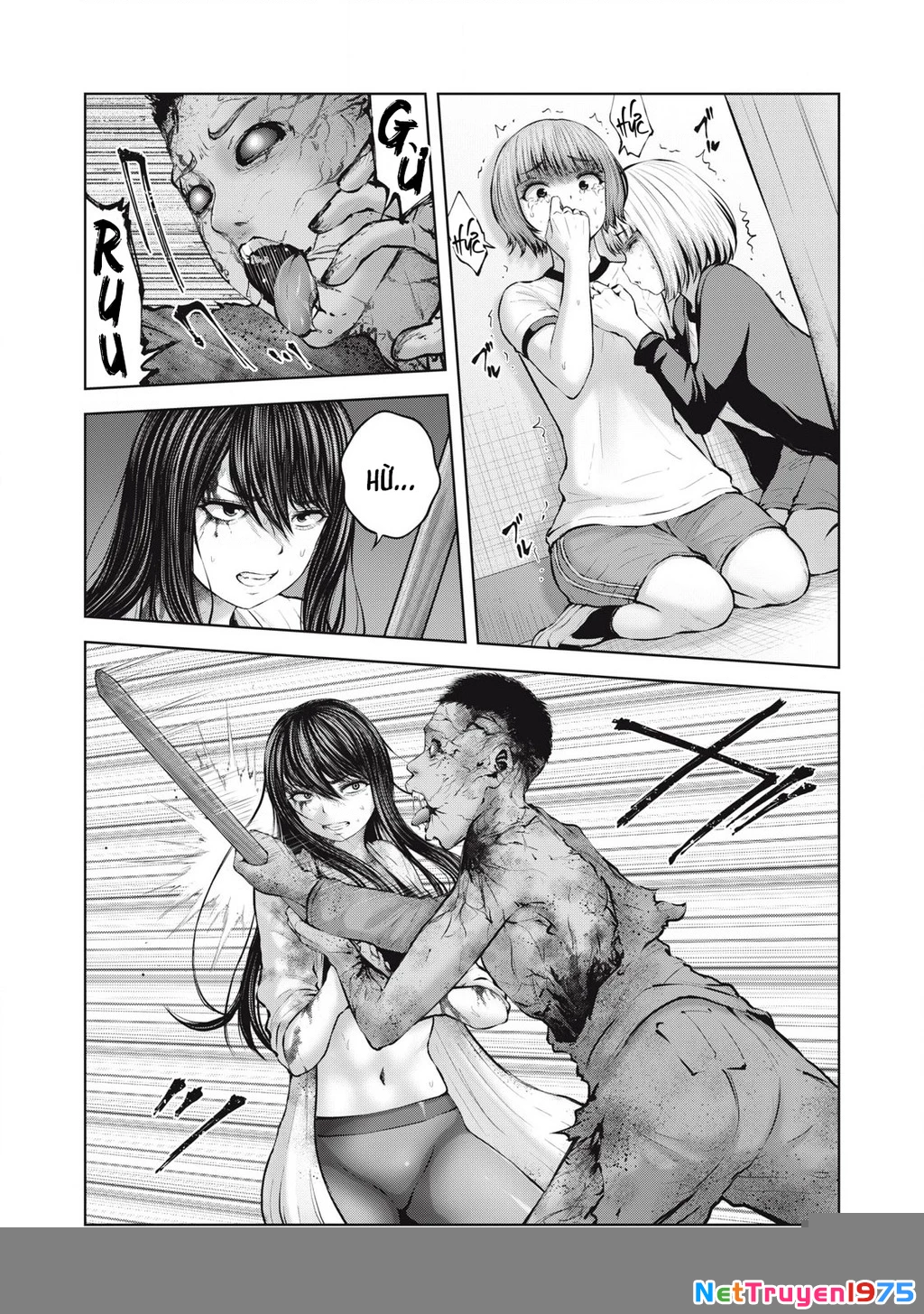 Zombie Sekai De Harem Wo Tsukurou! Chapter 4.2 - Trang 2