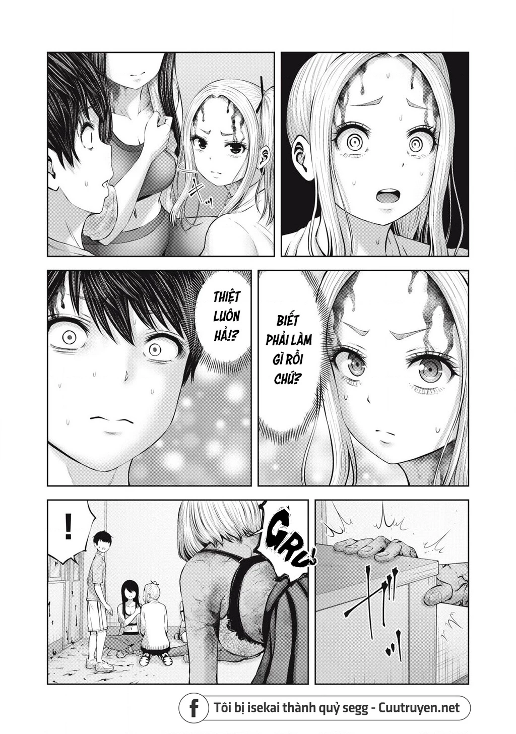Zombie Sekai De Harem Wo Tsukurou! Chapter 4.2 - Trang 2