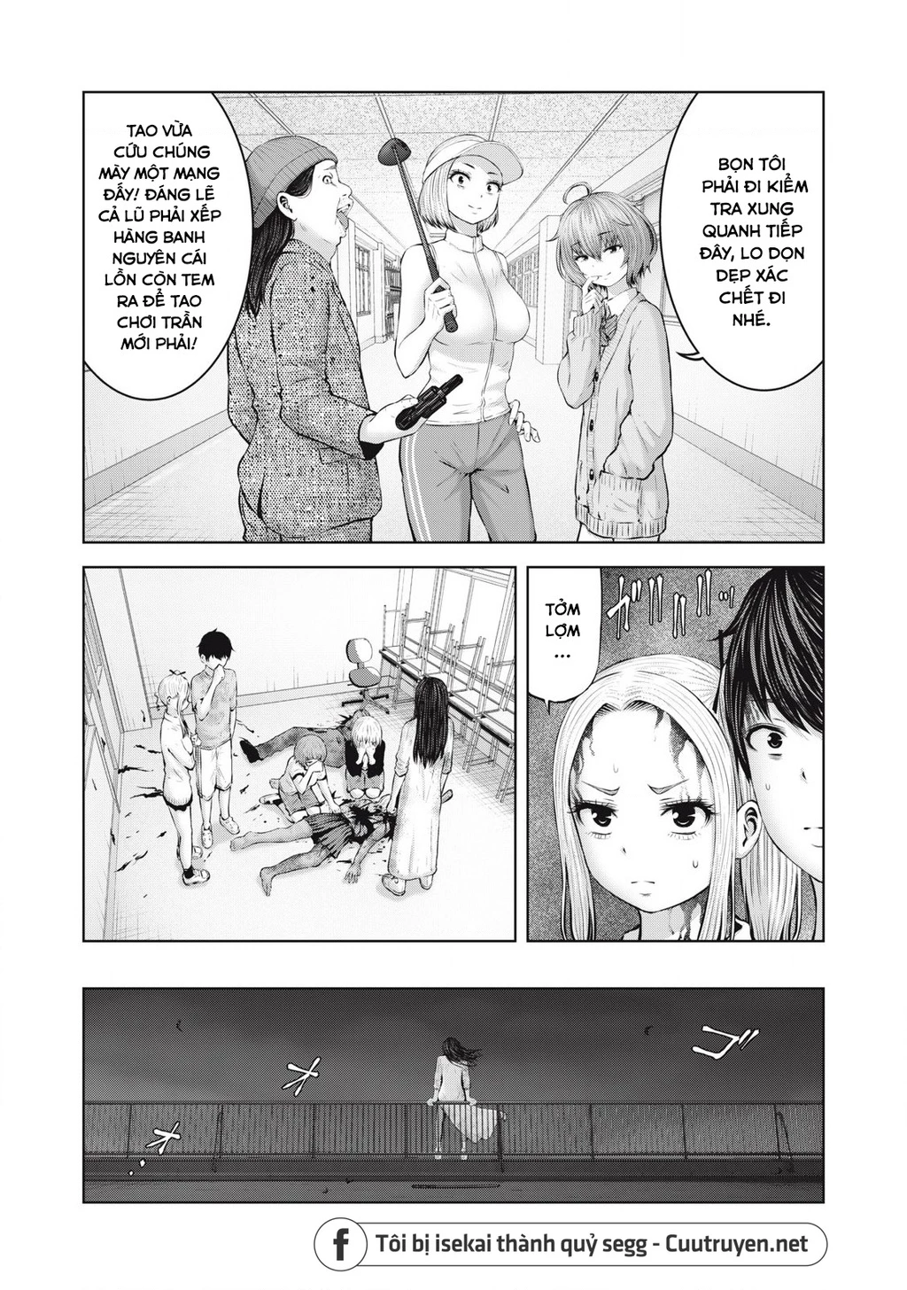Zombie Sekai De Harem Wo Tsukurou! Chapter 4.2 - Trang 2