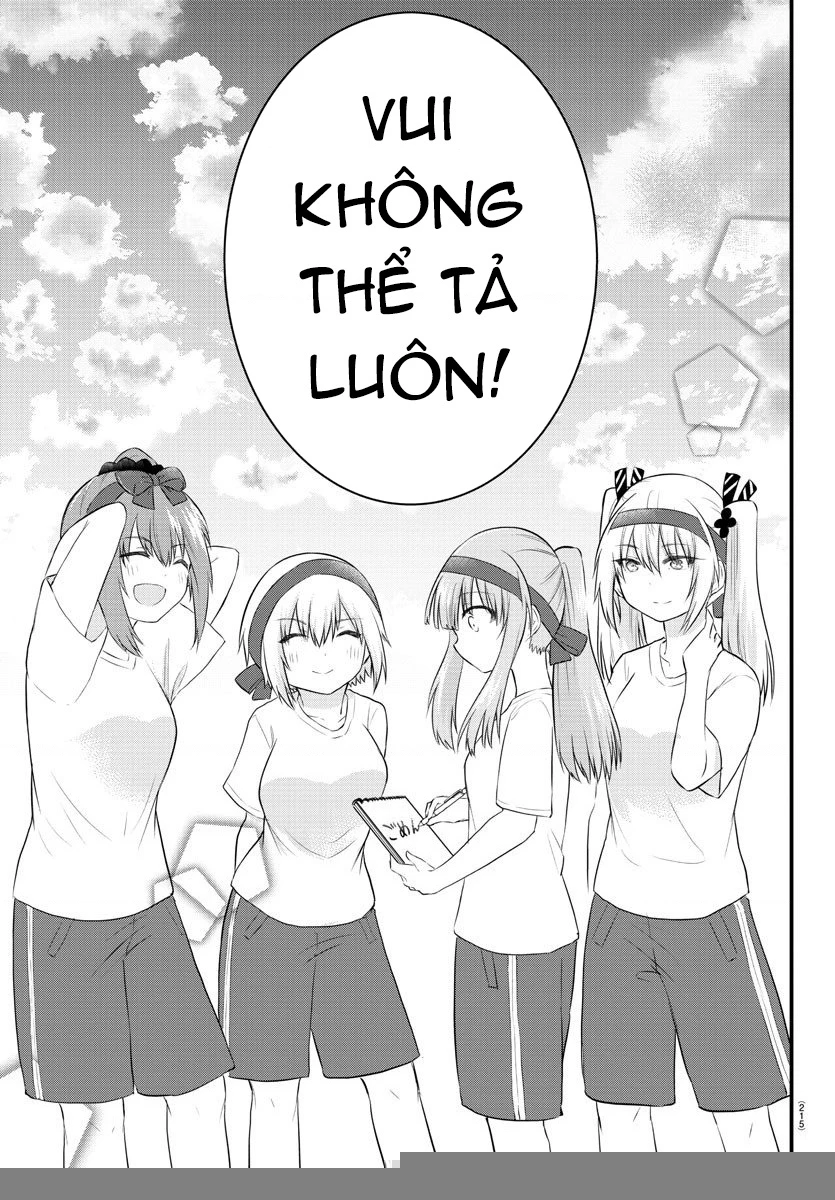 Cô bạn bị mất đi giọng nói luôn nghĩ rằng "Cậu ấy dịu dàng thật đấy" Chapter 37 - Trang 2