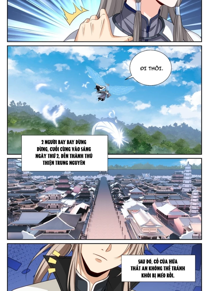Đại Phụng Đả Canh Nhân Chapter 516 - Trang 3