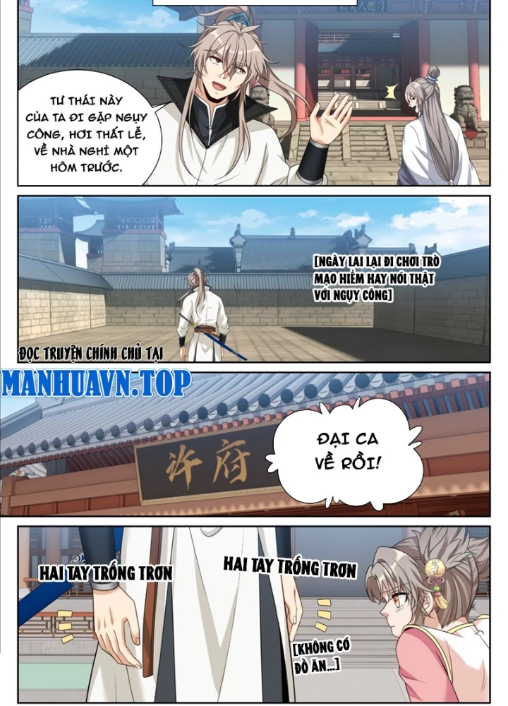 Đại Phụng Đả Canh Nhân Chapter 516 - Trang 3