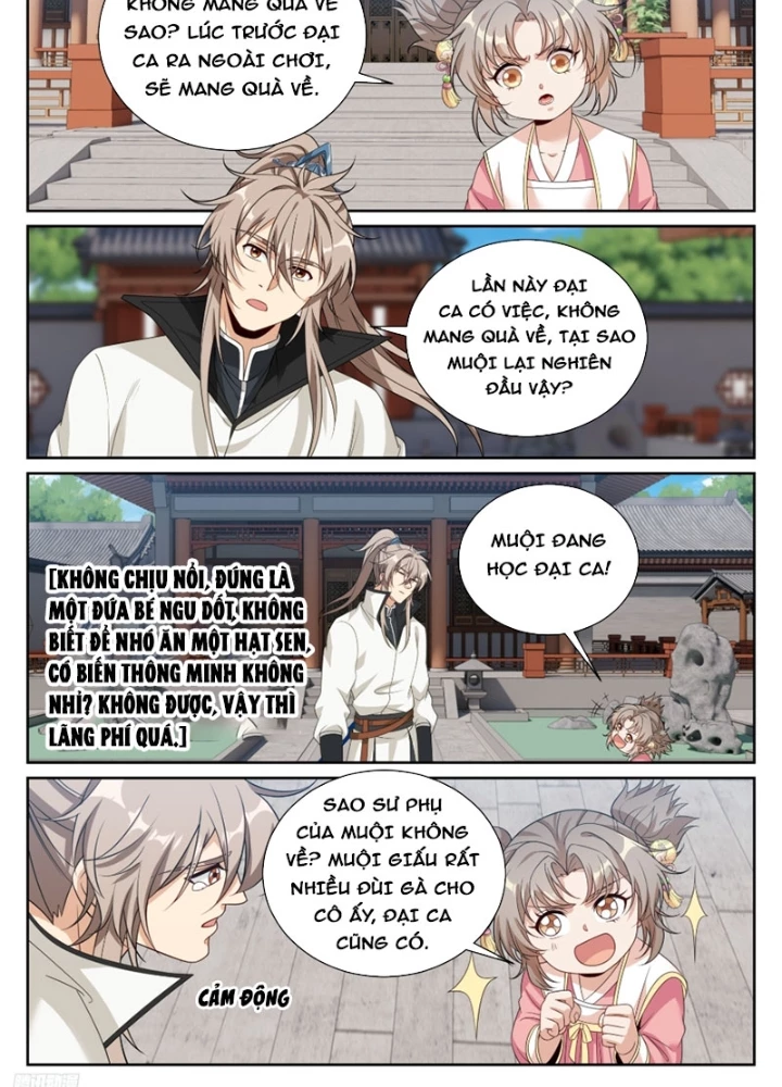 Đại Phụng Đả Canh Nhân Chapter 516 - Trang 3