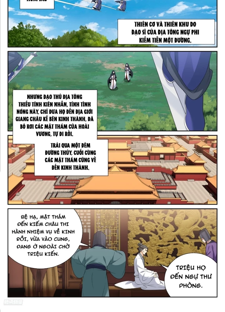 Đại Phụng Đả Canh Nhân Chapter 516 - Trang 3