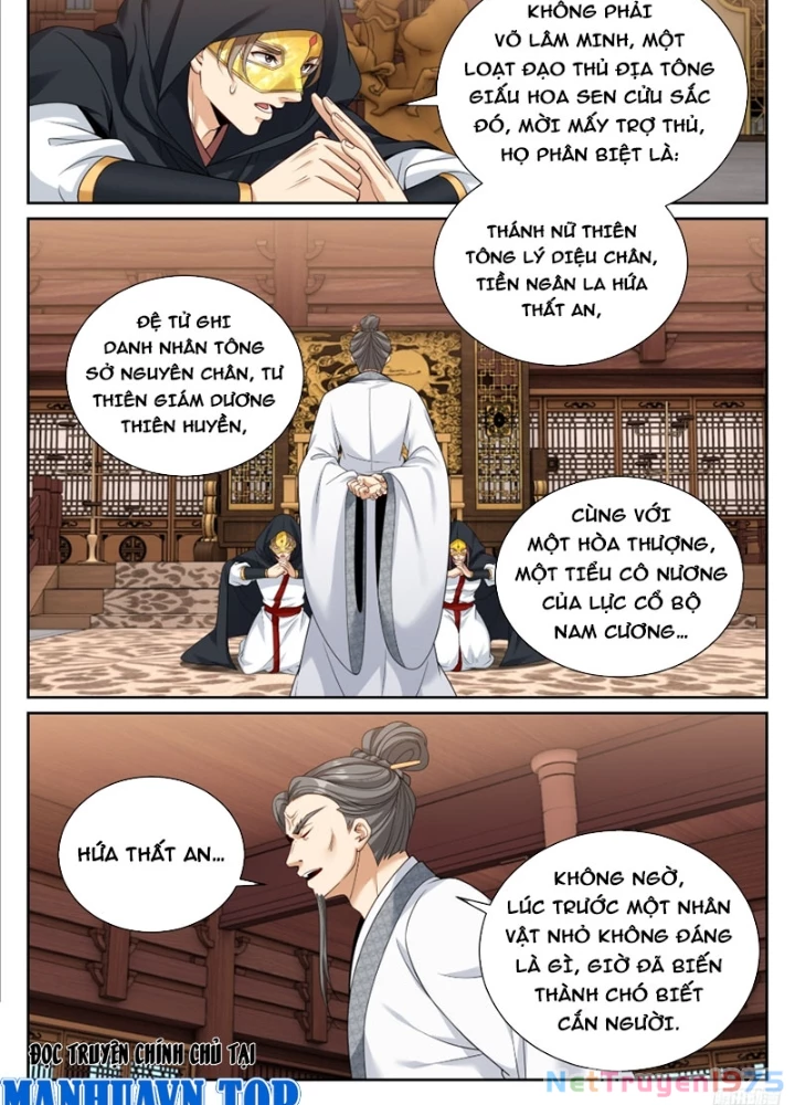 Đại Phụng Đả Canh Nhân Chapter 516 - Trang 3