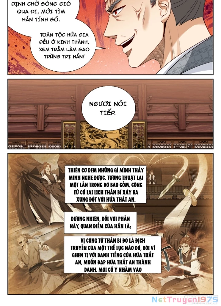Đại Phụng Đả Canh Nhân Chapter 516 - Trang 3