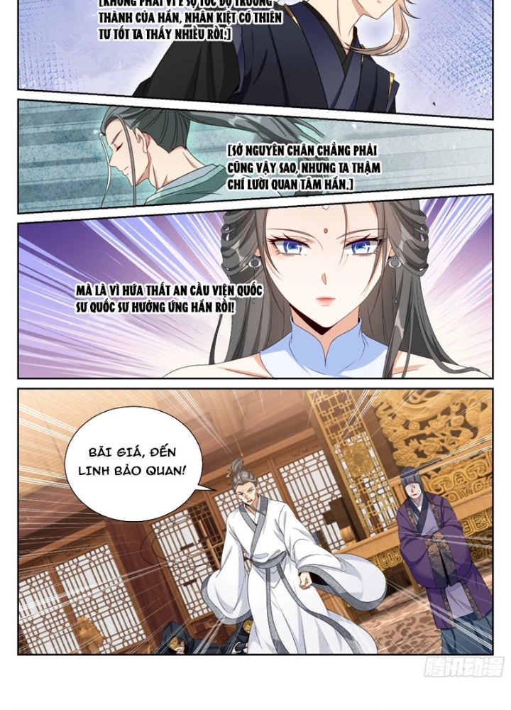 Đại Phụng Đả Canh Nhân Chapter 516 - Trang 3