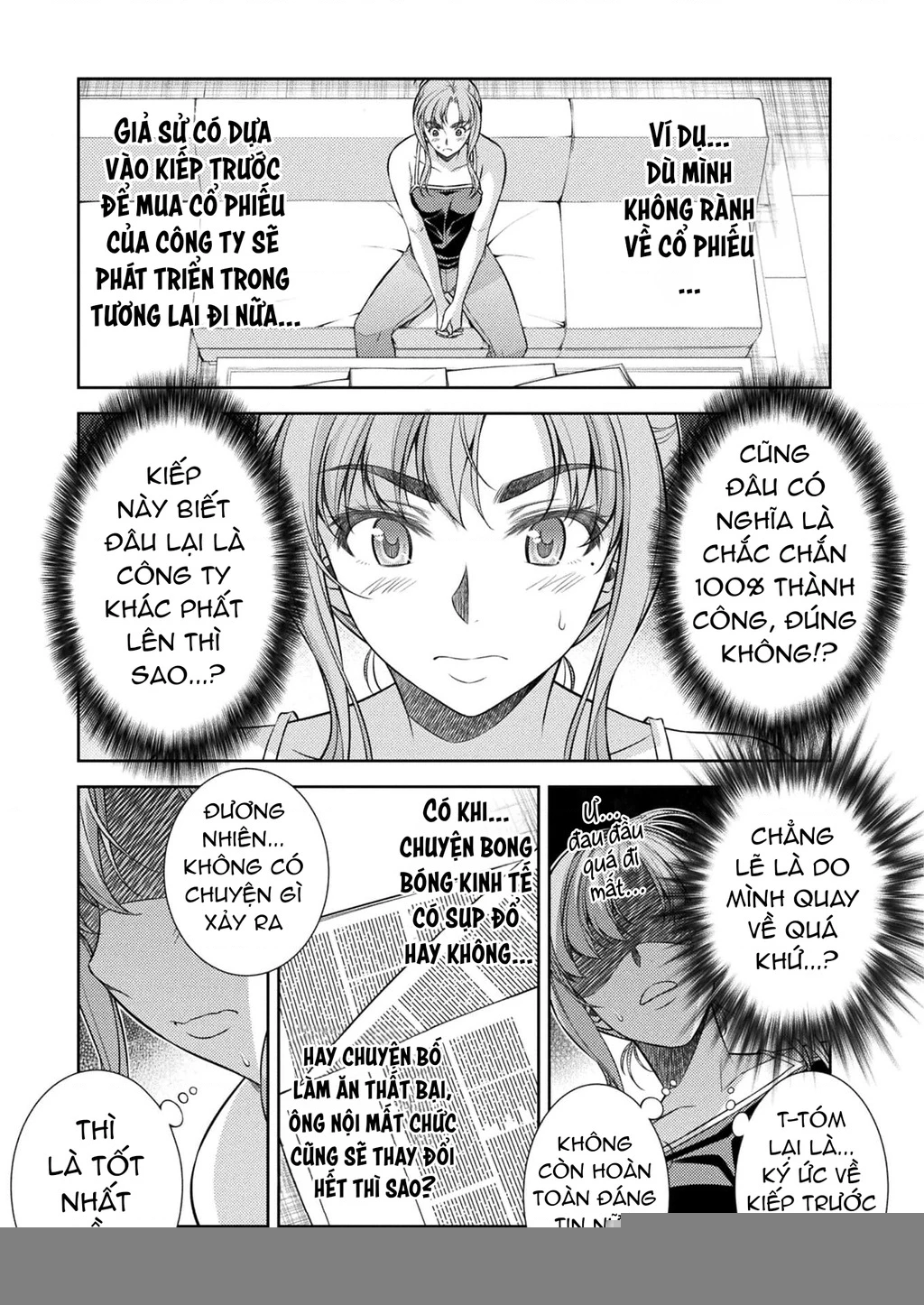 Silver Plan To Redo From Jk Chapter 30 - Trang 2
