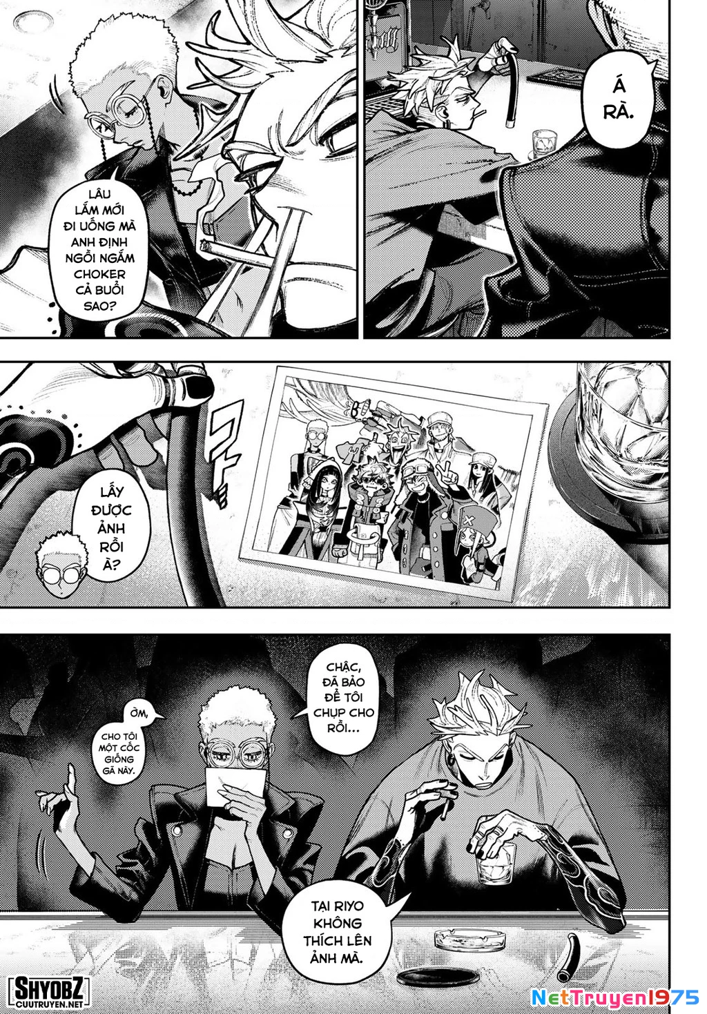 Gachi Akuta Chapter 131 - Trang 2