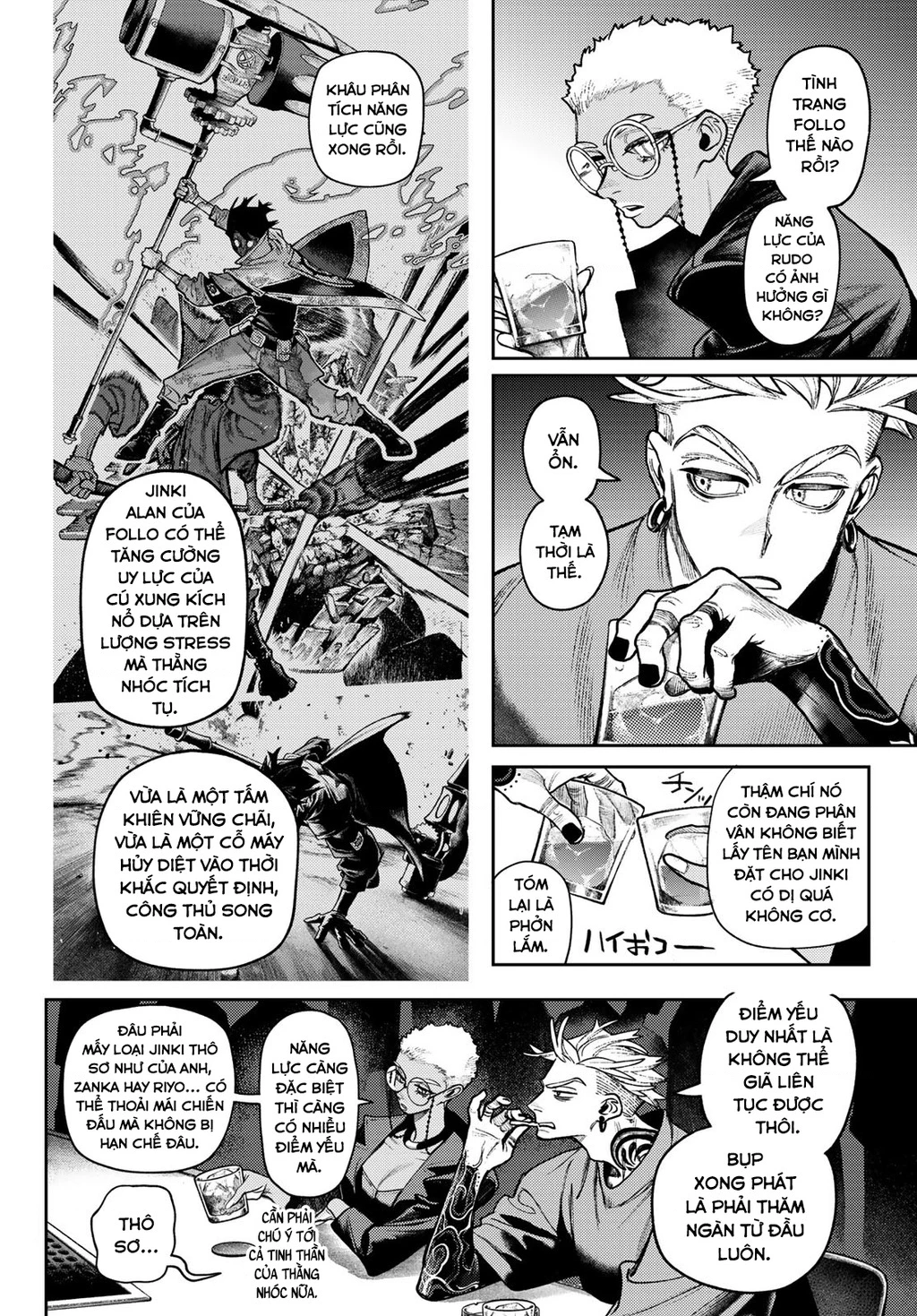 Gachi Akuta Chapter 131 - Trang 2