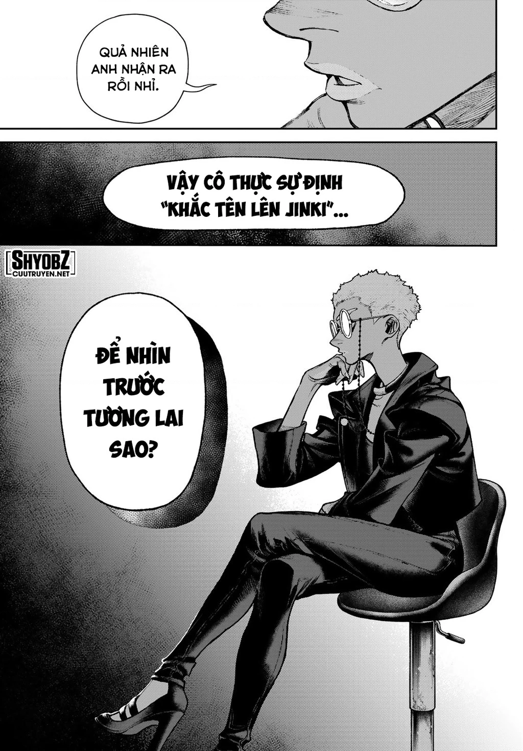 Gachi Akuta Chapter 131 - Trang 2