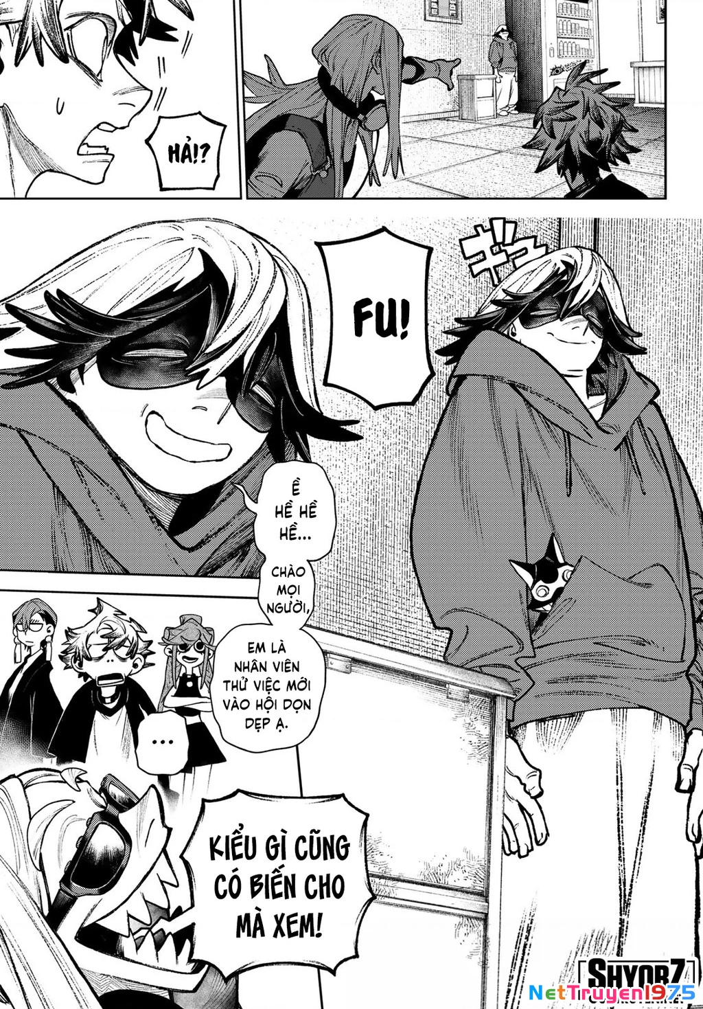 Gachi Akuta Chapter 131 - Trang 2