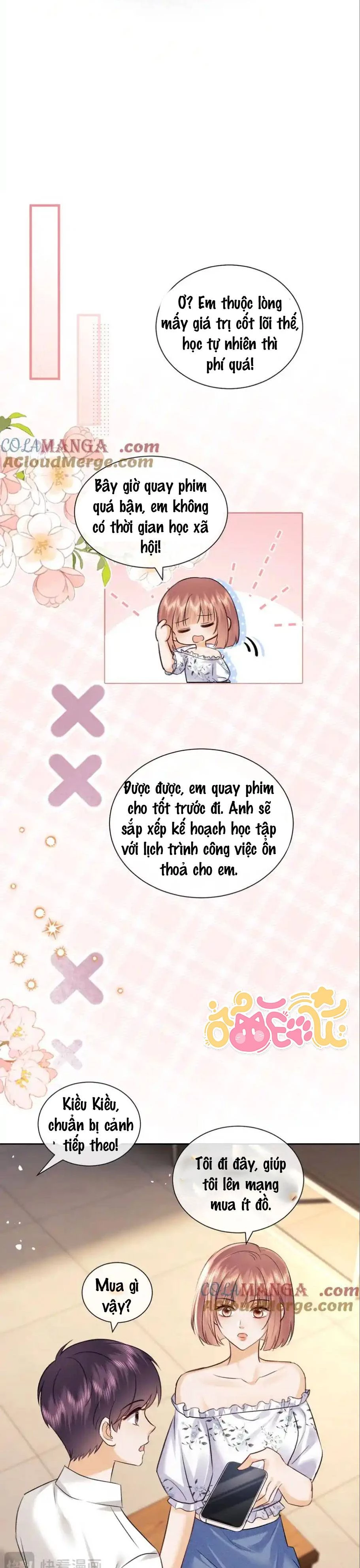 Trọng Sinh Trở Thành Fan" Vợ " Của Thần Tượng Chapter 90 - Trang 2