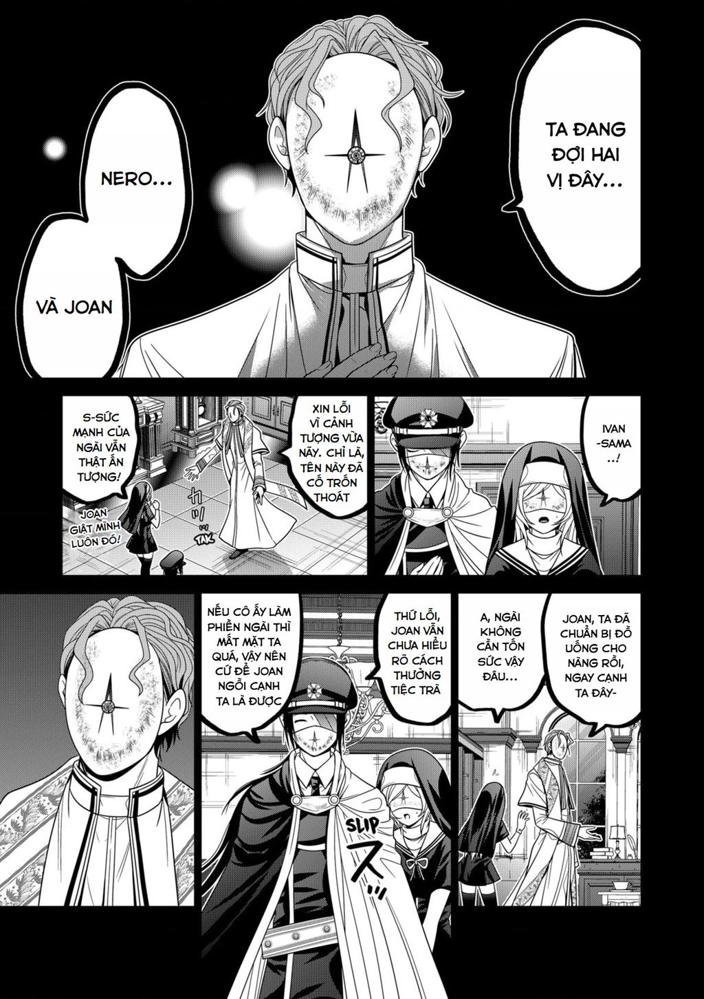 Địa Phủ Tokyo Chapter 63 - Trang 3