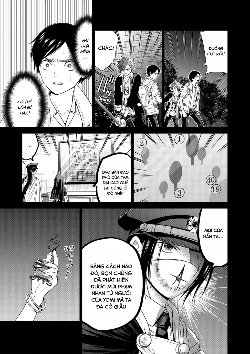 Địa Phủ Tokyo Chapter 63 - Next 