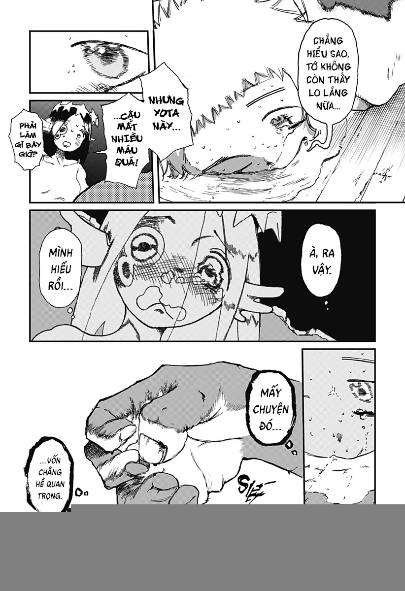 Ngôi sao tương giao Chapter 4 - Trang 2