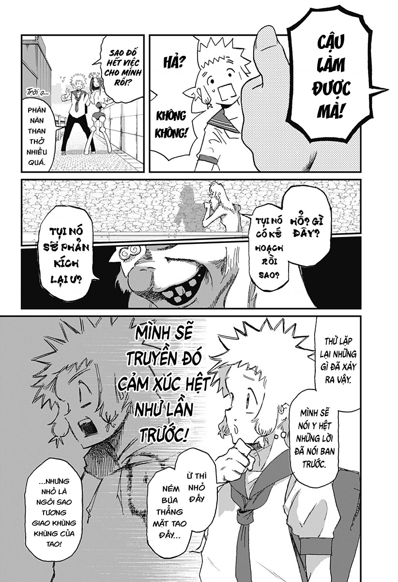 Ngôi sao tương giao Chapter 6 - Trang 2