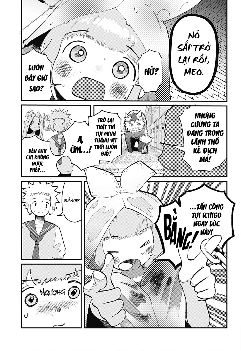 Ngôi sao tương giao Chapter 7 - Next 