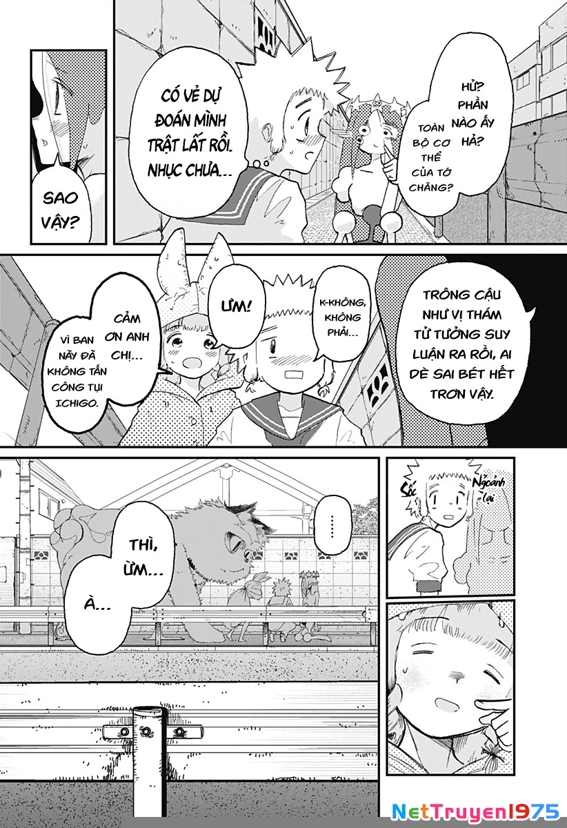 Ngôi sao tương giao Chapter 7 - Next 