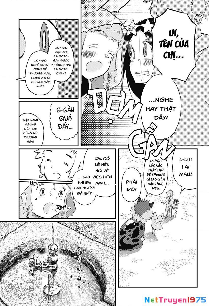 Ngôi sao tương giao Chapter 7 - Next 