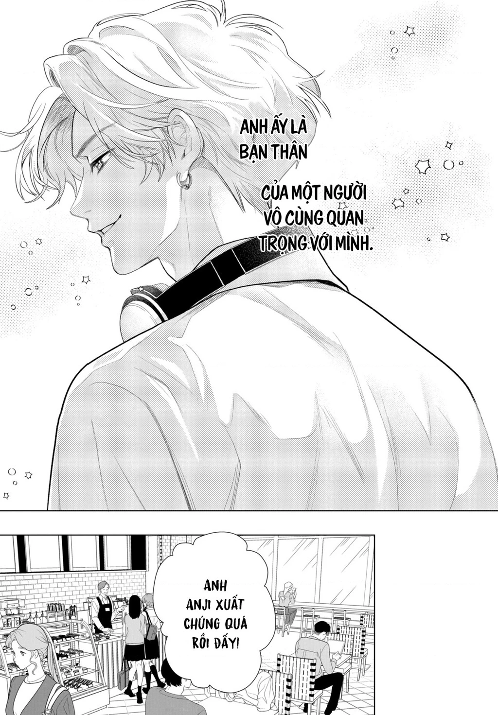 Cùng nhau chất đầy những yêu thương vào chiếc hộp châu báu. Chapter 1 - Trang 2