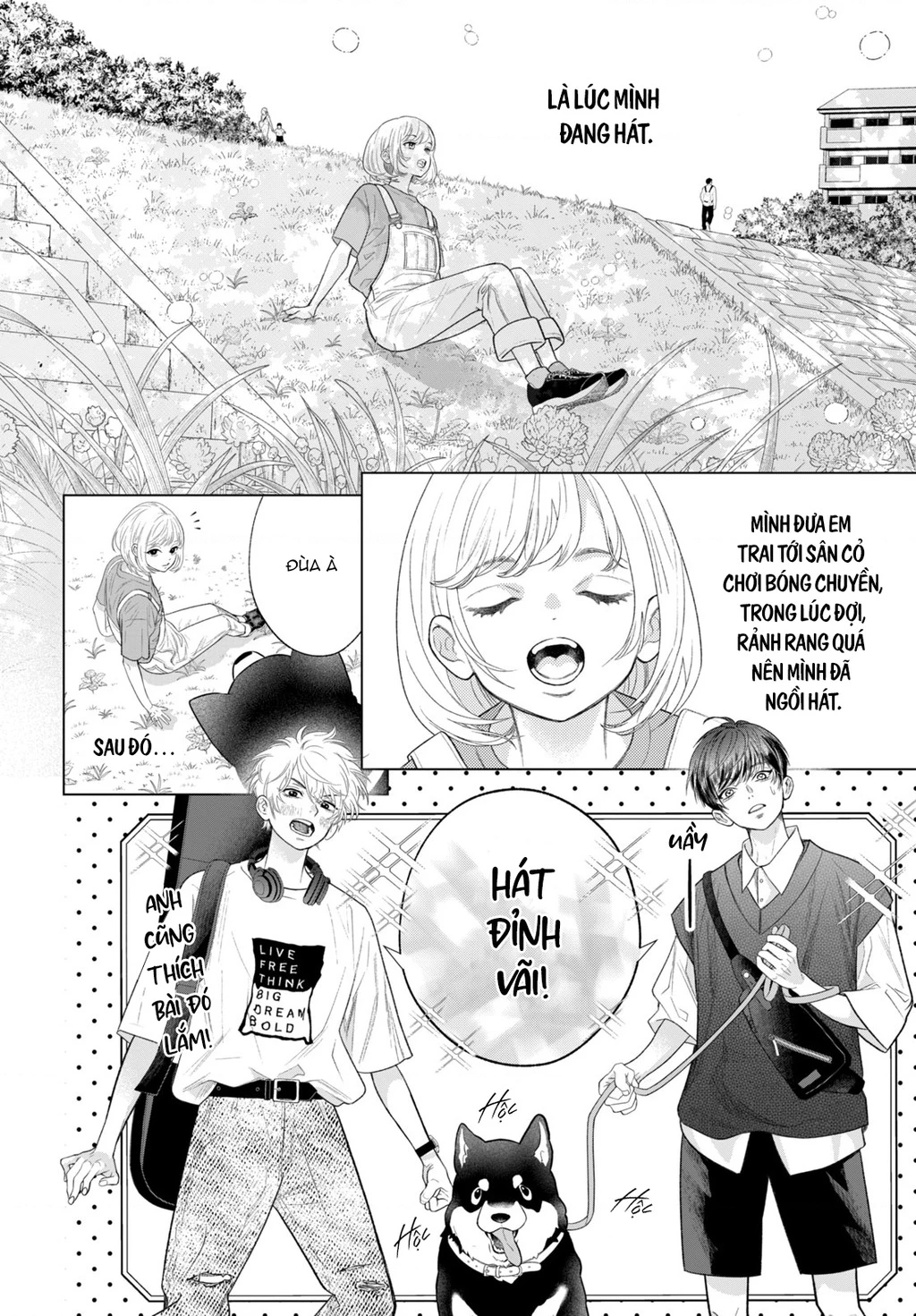 Cùng nhau chất đầy những yêu thương vào chiếc hộp châu báu. Chapter 1 - Trang 2