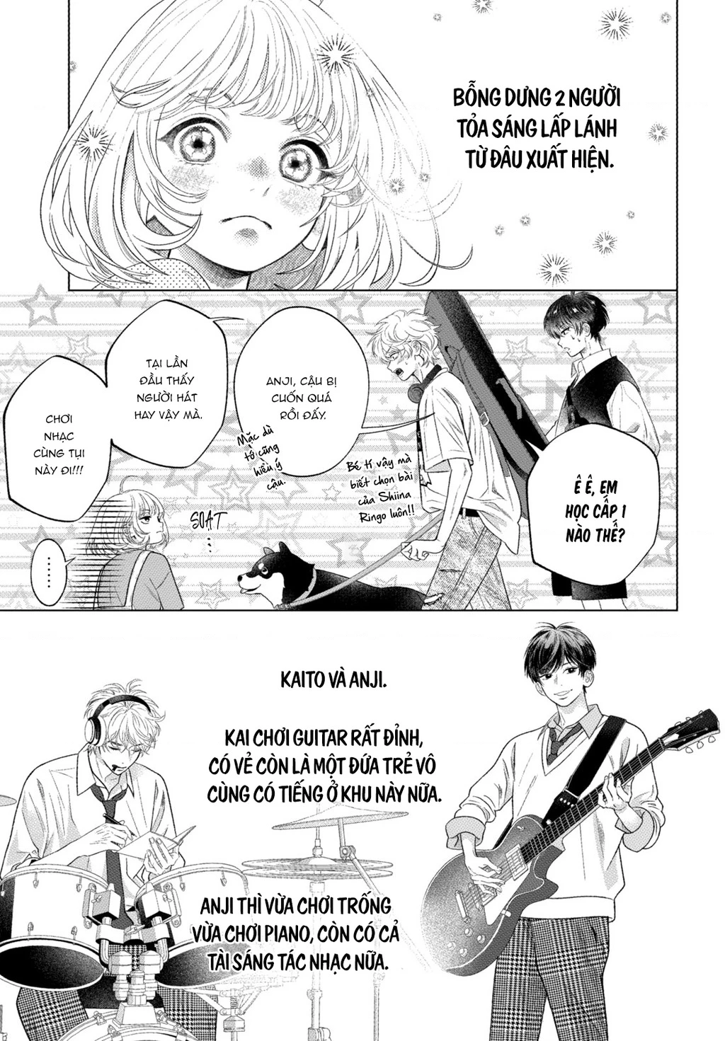 Cùng nhau chất đầy những yêu thương vào chiếc hộp châu báu. Chapter 1 - Trang 2