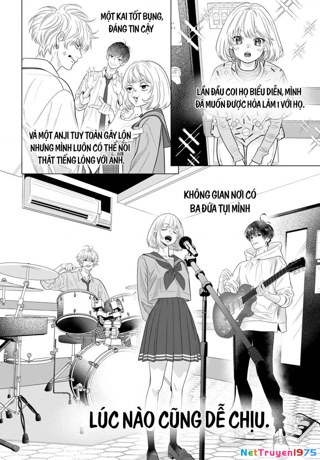 Cùng nhau chất đầy những yêu thương vào chiếc hộp châu báu. Chapter 1 - Trang 2