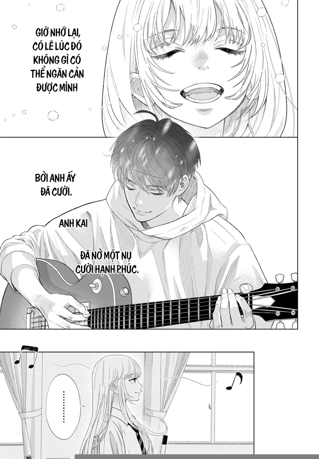 Cùng nhau chất đầy những yêu thương vào chiếc hộp châu báu. Chapter 1 - Trang 2
