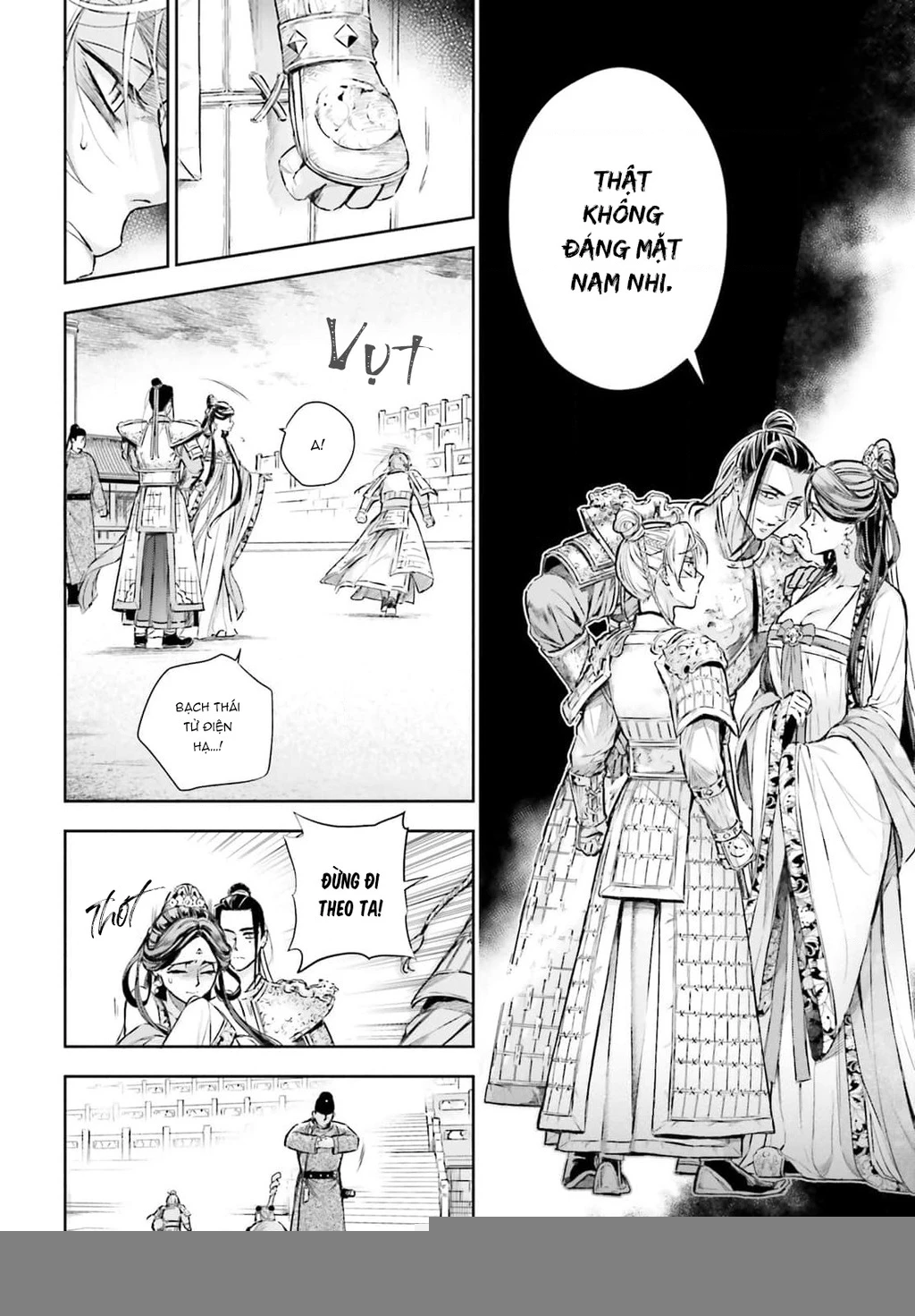 Đào Nương Tiên Tử - Báu vật Vương Triều Chapter 2 - Trang 3