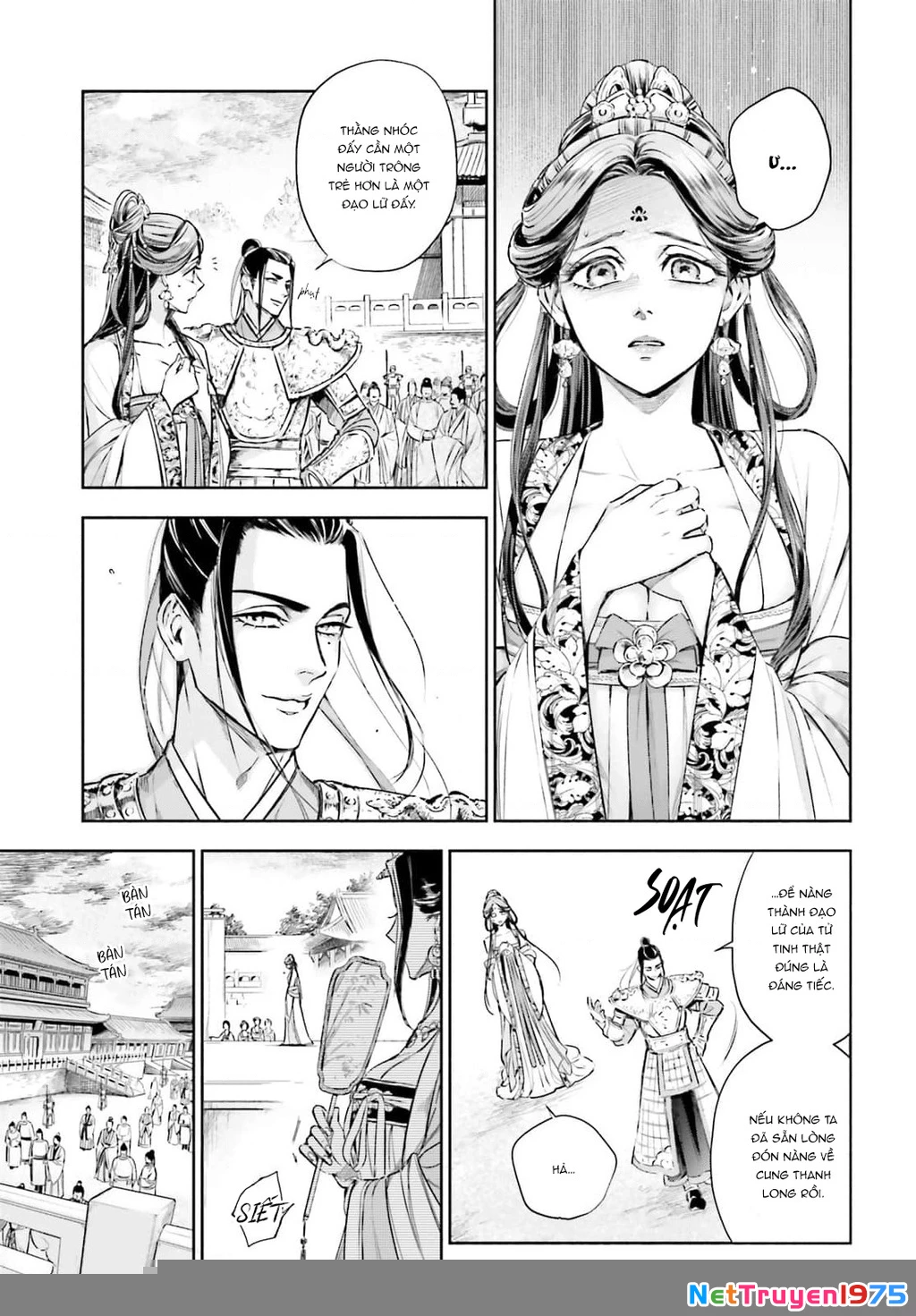 Đào Nương Tiên Tử - Báu vật Vương Triều Chapter 2 - Trang 3