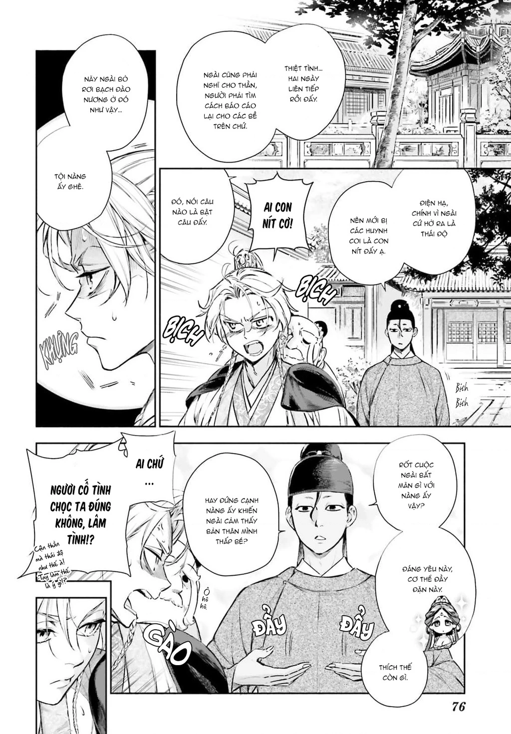 Đào Nương Tiên Tử - Báu vật Vương Triều Chapter 2 - Trang 3