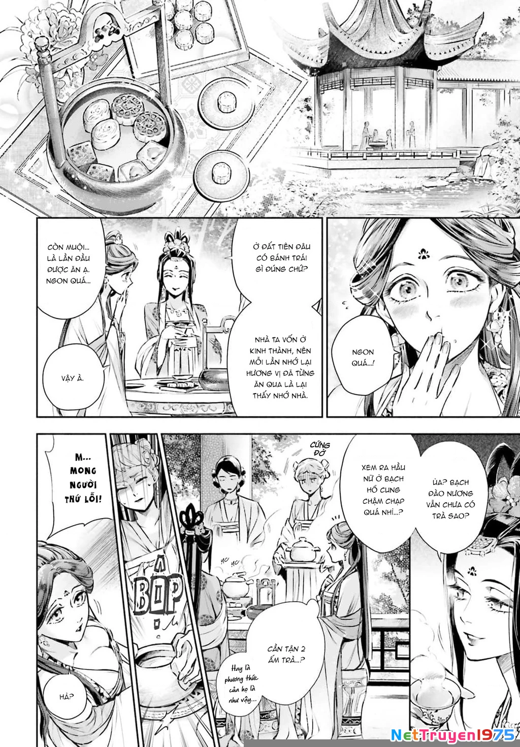 Đào Nương Tiên Tử - Báu vật Vương Triều Chapter 2 - Trang 3