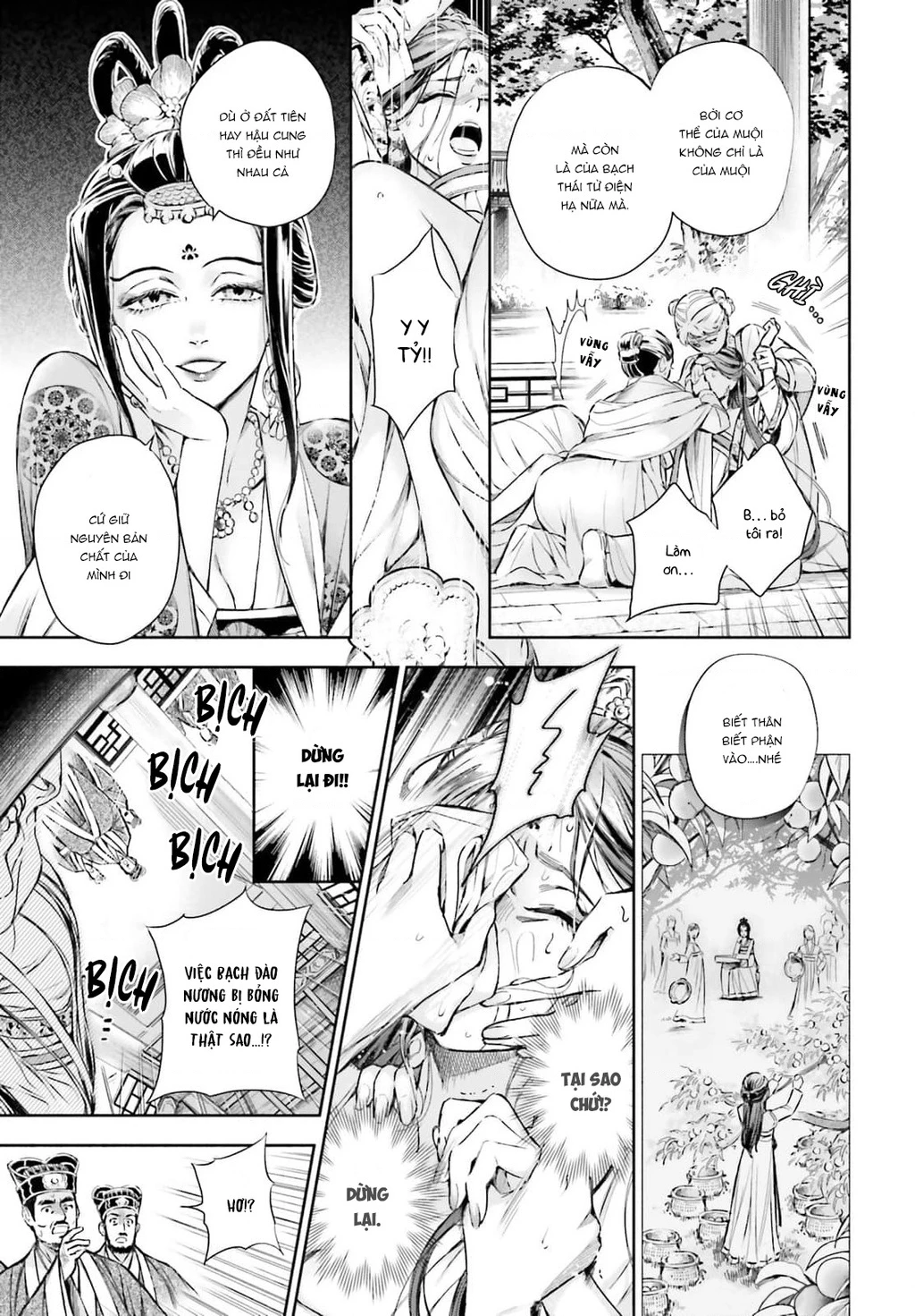 Đào Nương Tiên Tử - Báu vật Vương Triều Chapter 2 - Trang 3