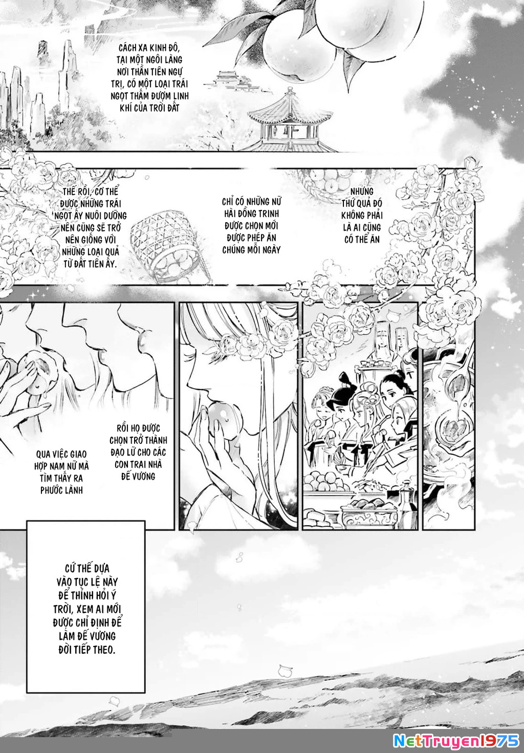 Đào Nương Tiên Tử - Báu vật Vương Triều Chapter 2 - Trang 3