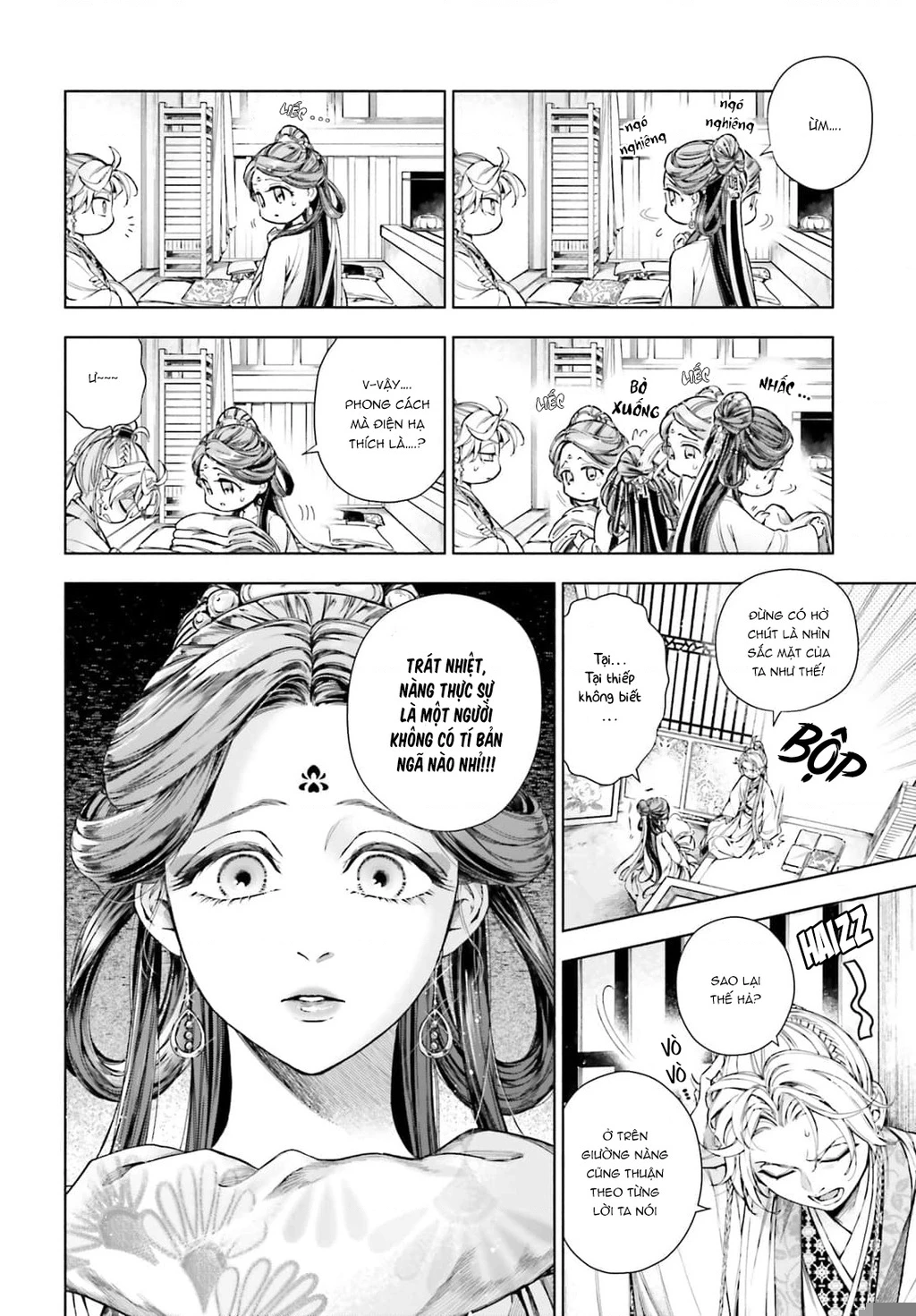 Đào Nương Tiên Tử - Báu vật Vương Triều Chapter 4 - Trang 2