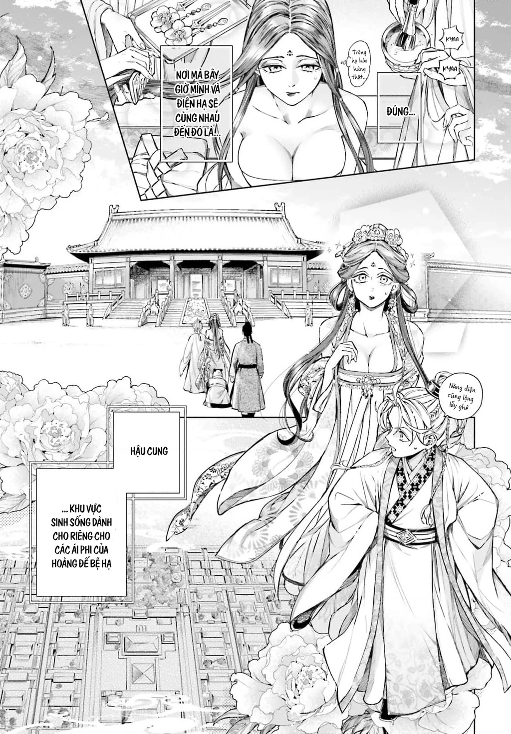 Đào Nương Tiên Tử - Báu vật Vương Triều Chapter 4 - Trang 2