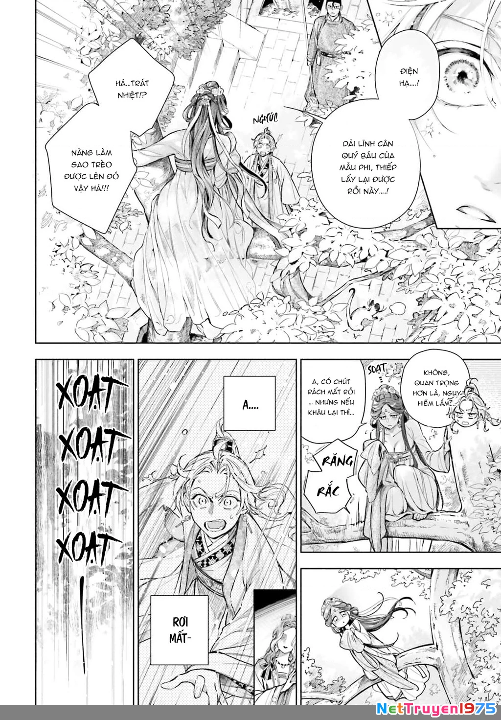 Đào Nương Tiên Tử - Báu vật Vương Triều Chapter 4 - Trang 2