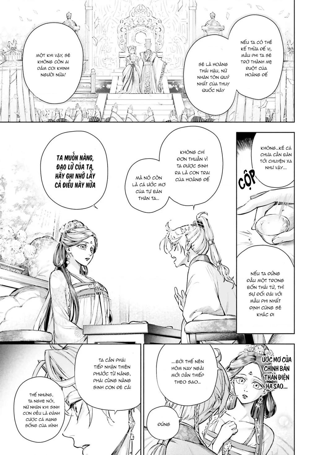 Đào Nương Tiên Tử - Báu vật Vương Triều Chapter 4 - Trang 2