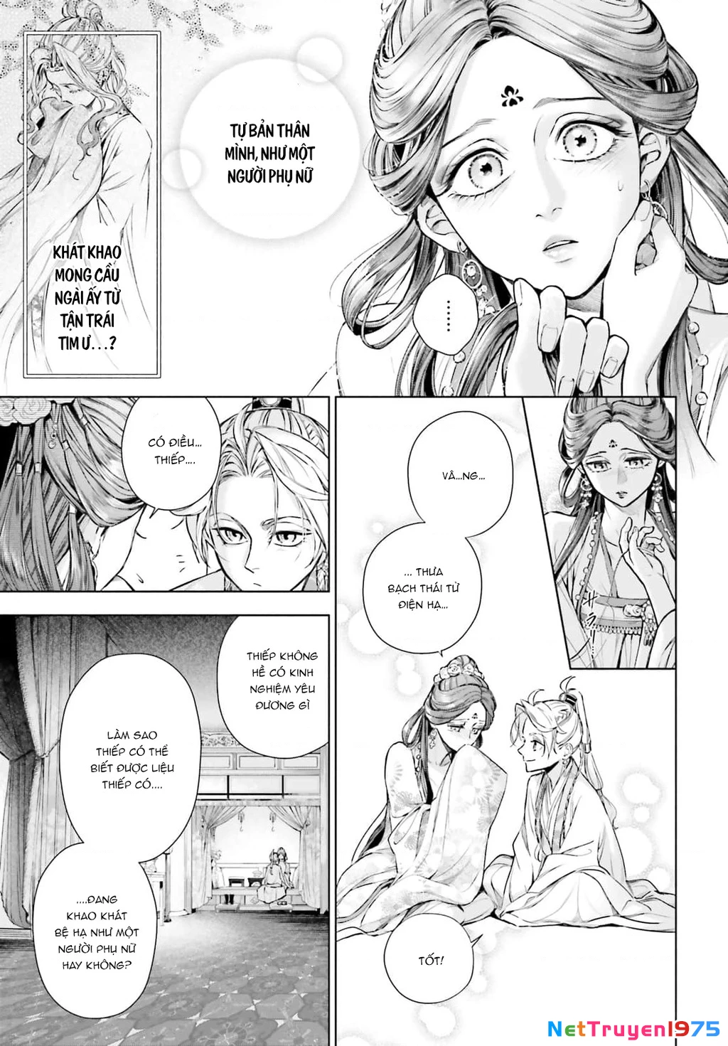 Đào Nương Tiên Tử - Báu vật Vương Triều Chapter 4 - Trang 2