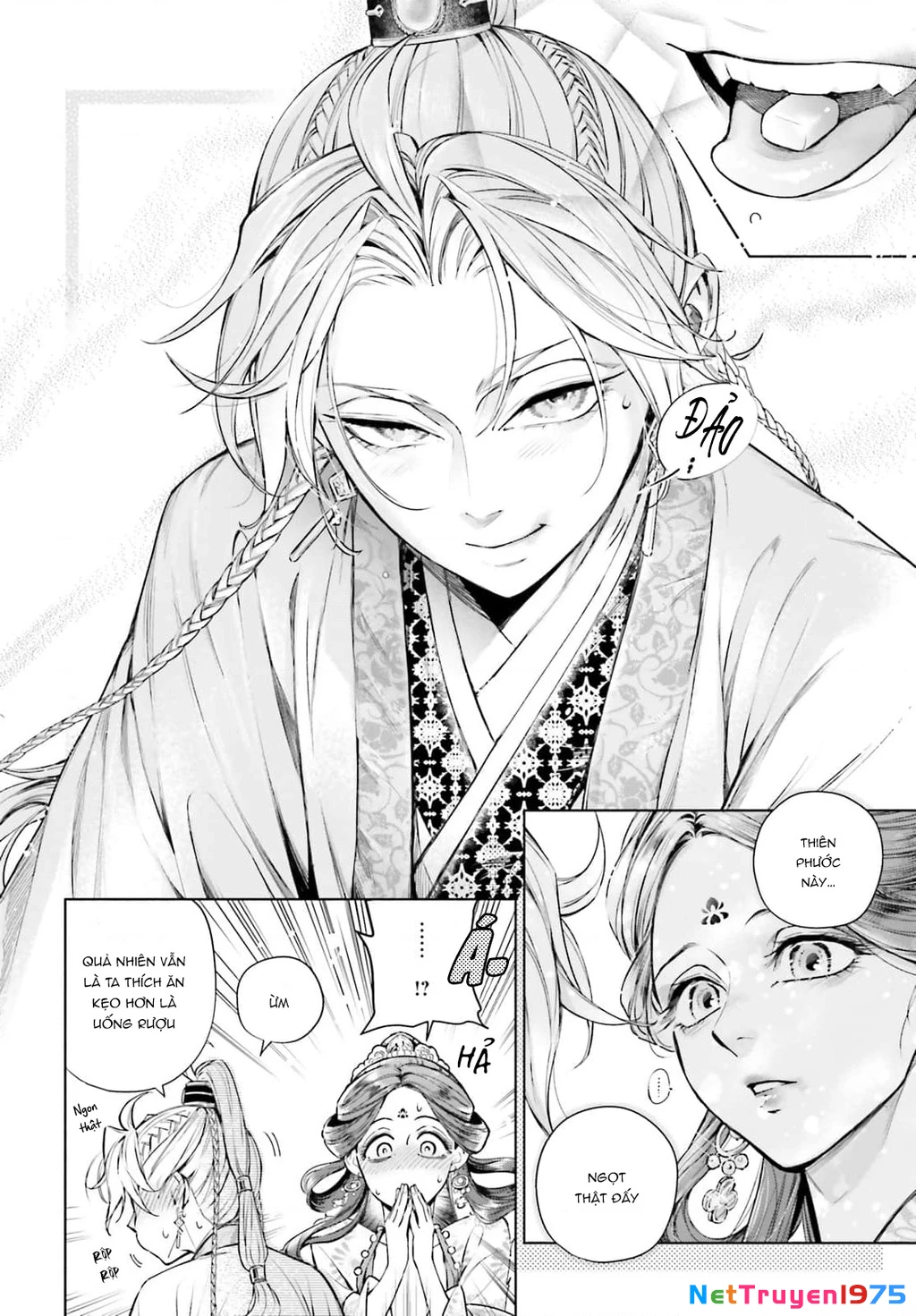 Đào Nương Tiên Tử - Báu vật Vương Triều Chapter 4 - Trang 2