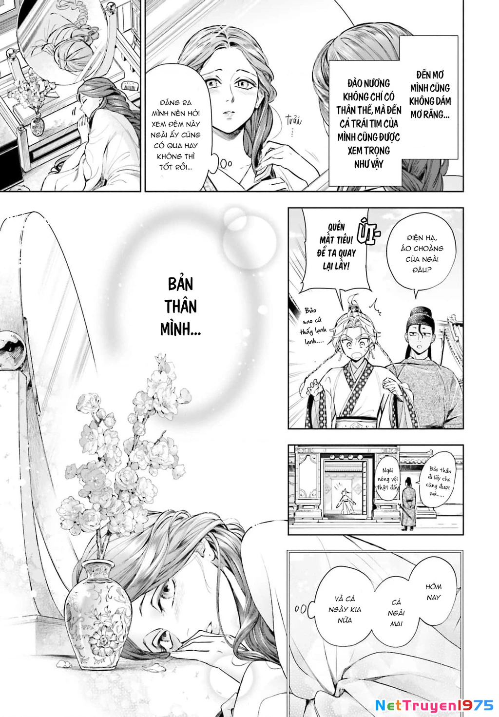 Đào Nương Tiên Tử - Báu vật Vương Triều Chapter 4 - Trang 2
