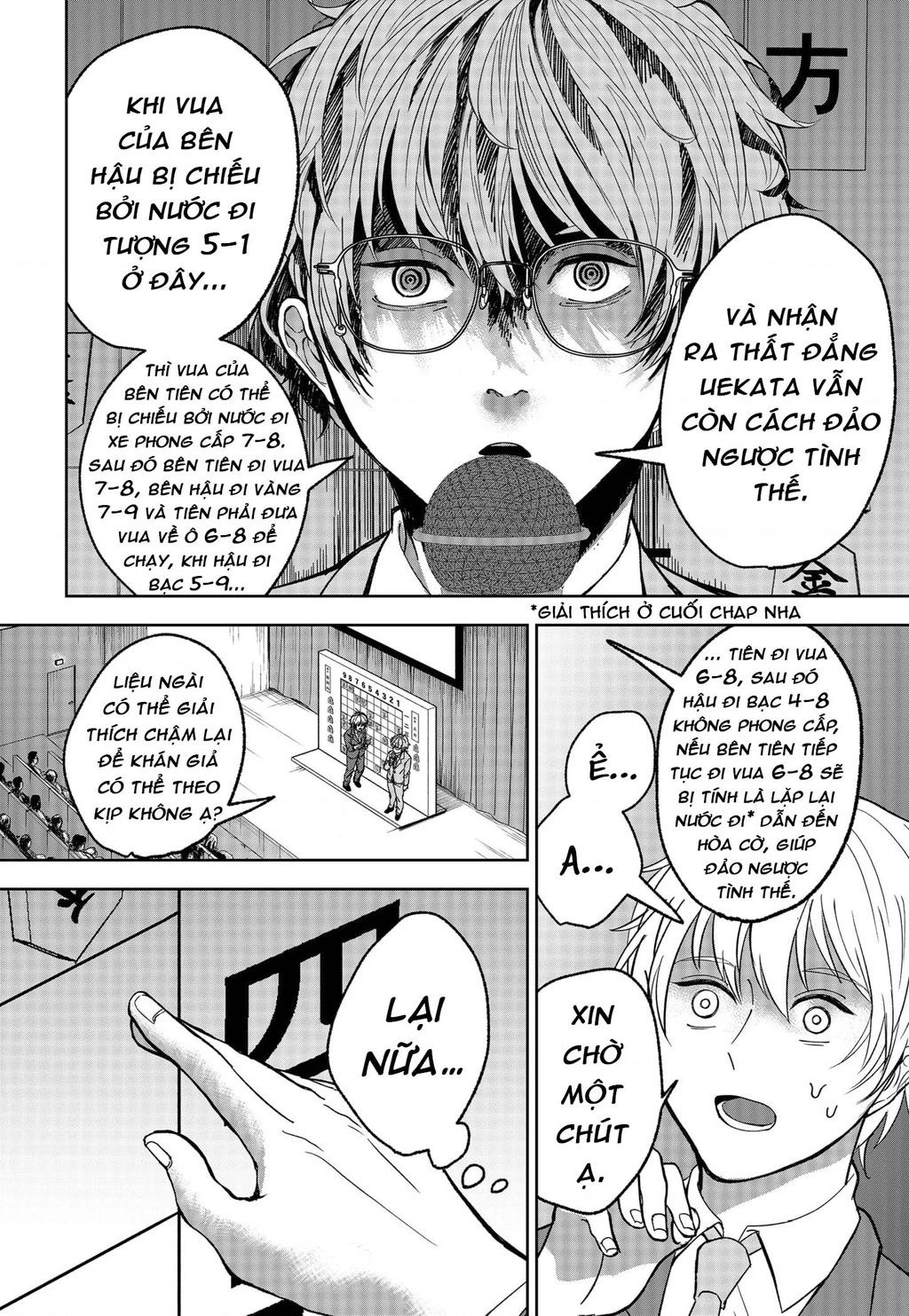 Dưới bóng kỳ vương Chapter 11 - Trang 2