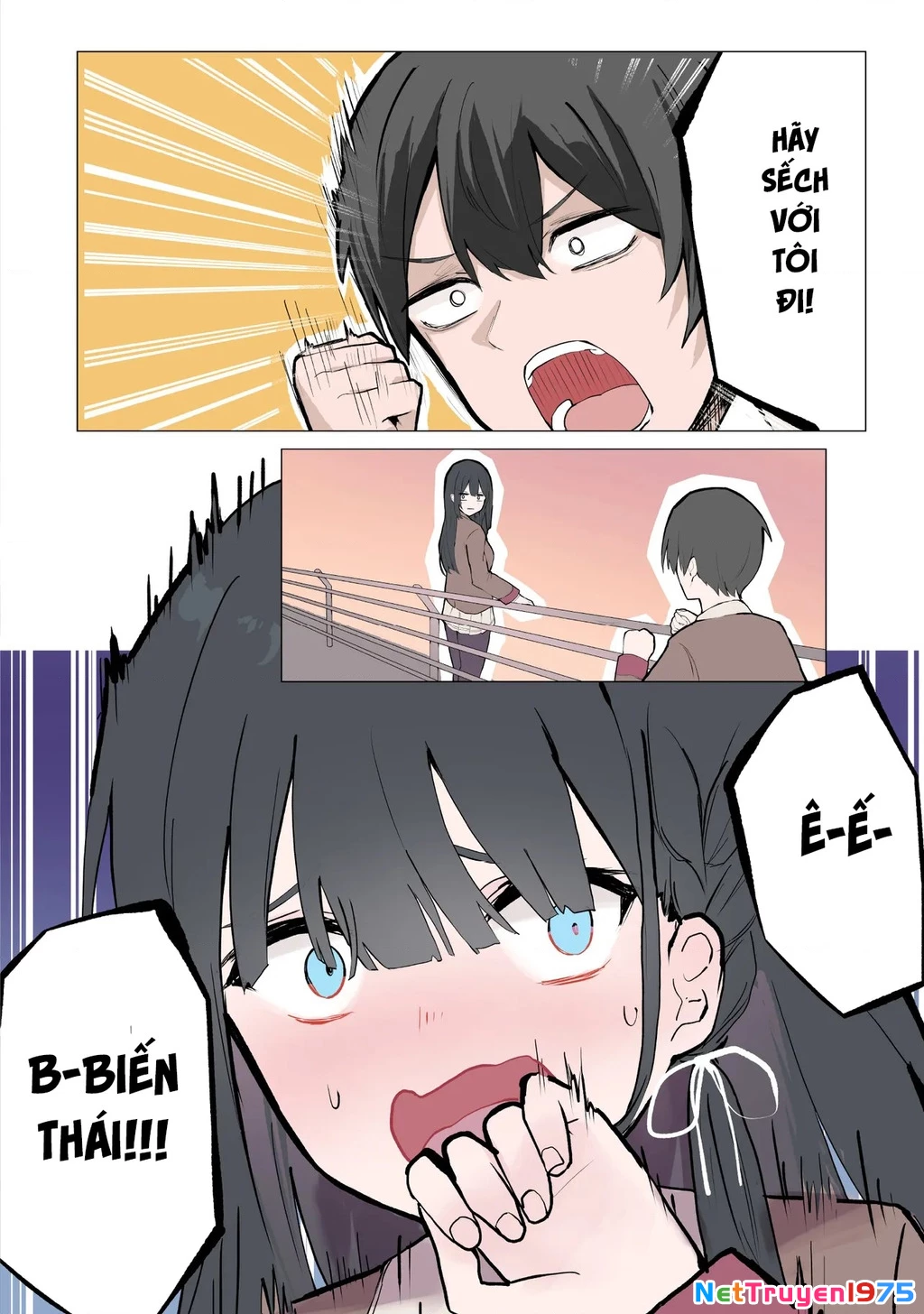 Tobioriru Chokuzen no Doukyuusei ni "Sekkusu Shiyou!" to Teianshite Mita. Chapter 1 - Trang 2