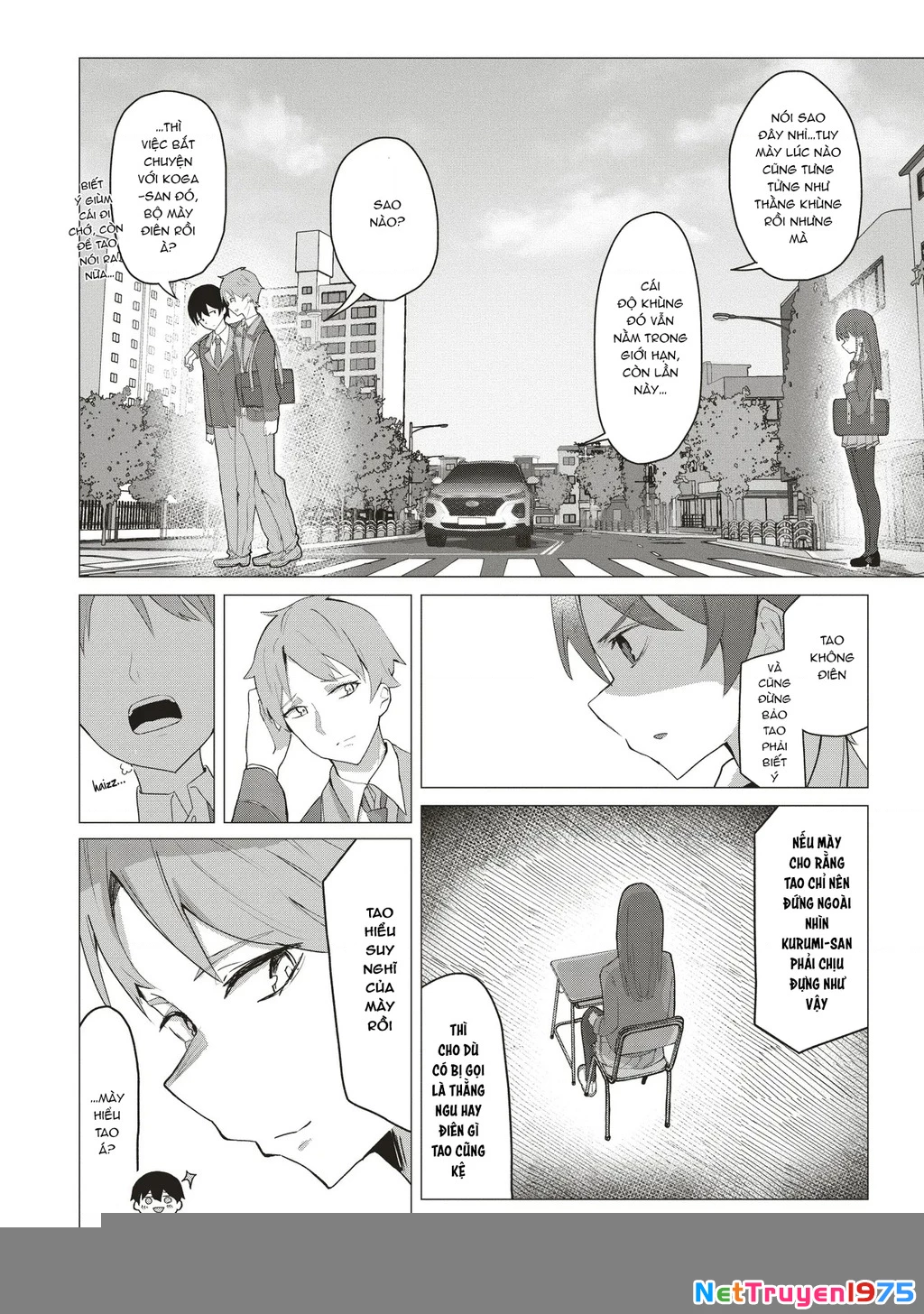 Tobioriru Chokuzen no Doukyuusei ni "Sekkusu Shiyou!" to Teianshite Mita. Chapter 1 - Trang 2