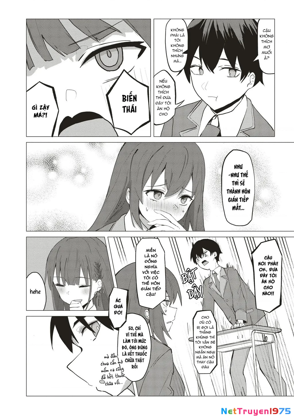 Tobioriru Chokuzen no Doukyuusei ni "Sekkusu Shiyou!" to Teianshite Mita. Chapter 1 - Trang 2