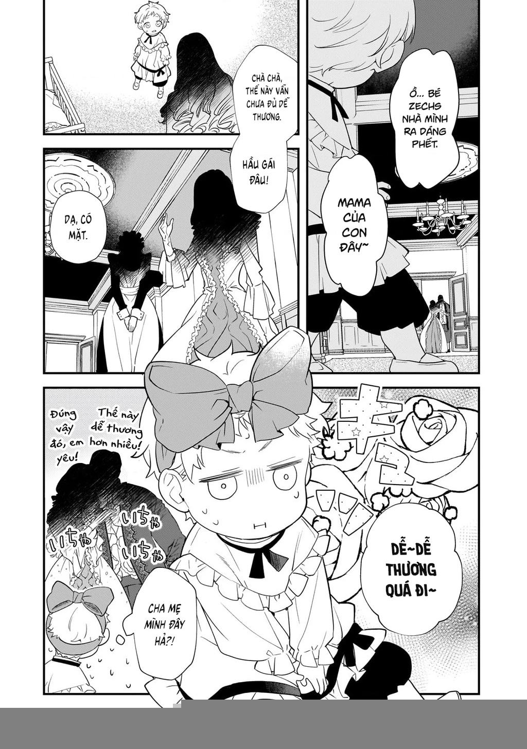 Shinu Unmei ni Aru Akuyaku Reijou no Ani ni Tensei shitanode, Imouto wo Sodatete Mirai wo Kaetai to Omoimasu Chapter 1 - Trang 2