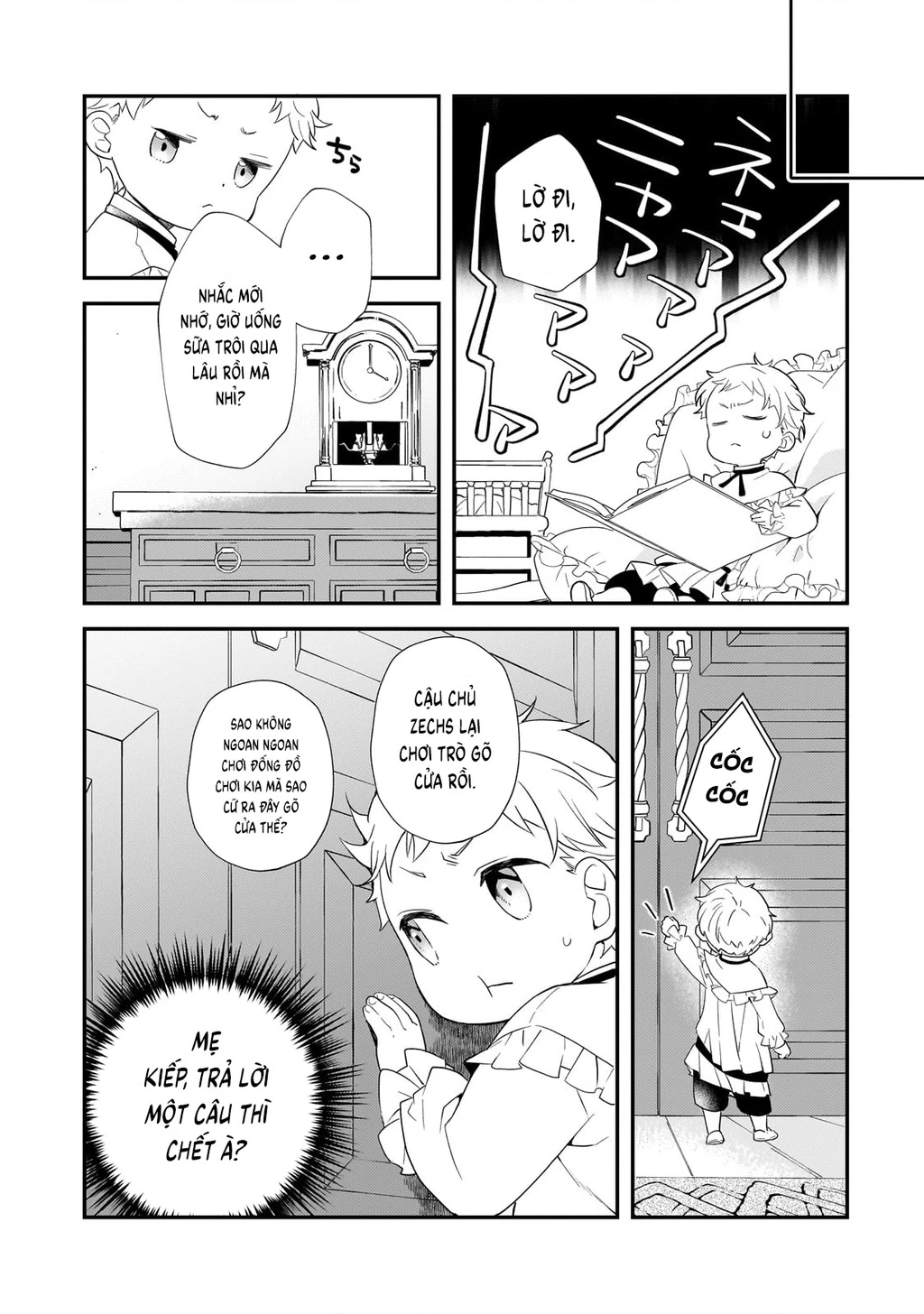 Shinu Unmei ni Aru Akuyaku Reijou no Ani ni Tensei shitanode, Imouto wo Sodatete Mirai wo Kaetai to Omoimasu Chapter 1 - Trang 2