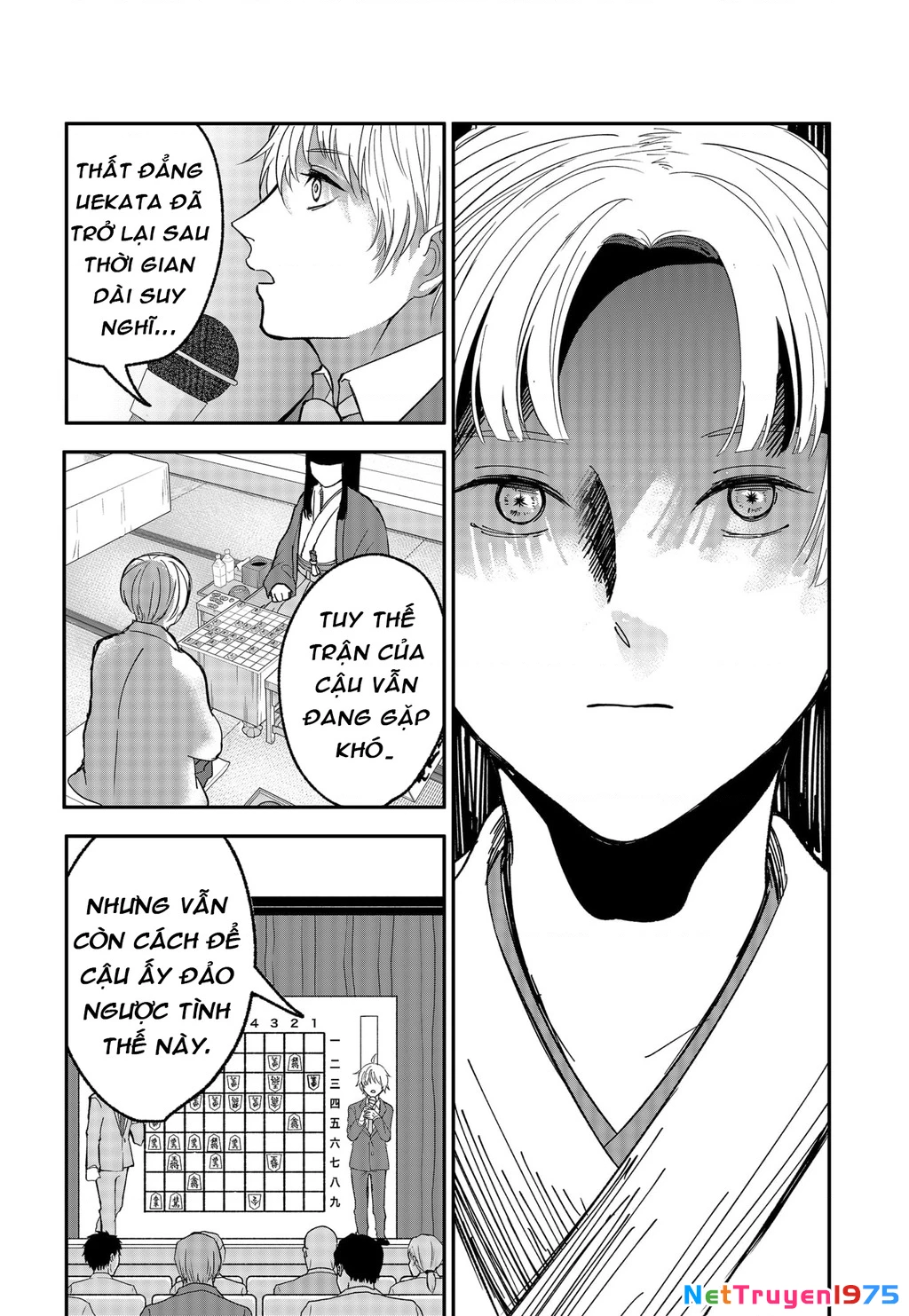 Dưới bóng kỳ vương Chapter 12 - Trang 2